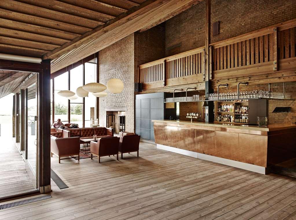 Hotel Comwell Klarskovgaard Korsør Restaurace fotografie
