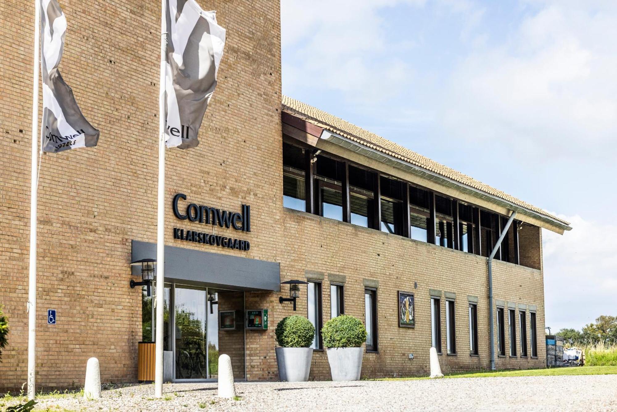 Hotel Comwell Klarskovgaard Korsør Exteriér fotografie