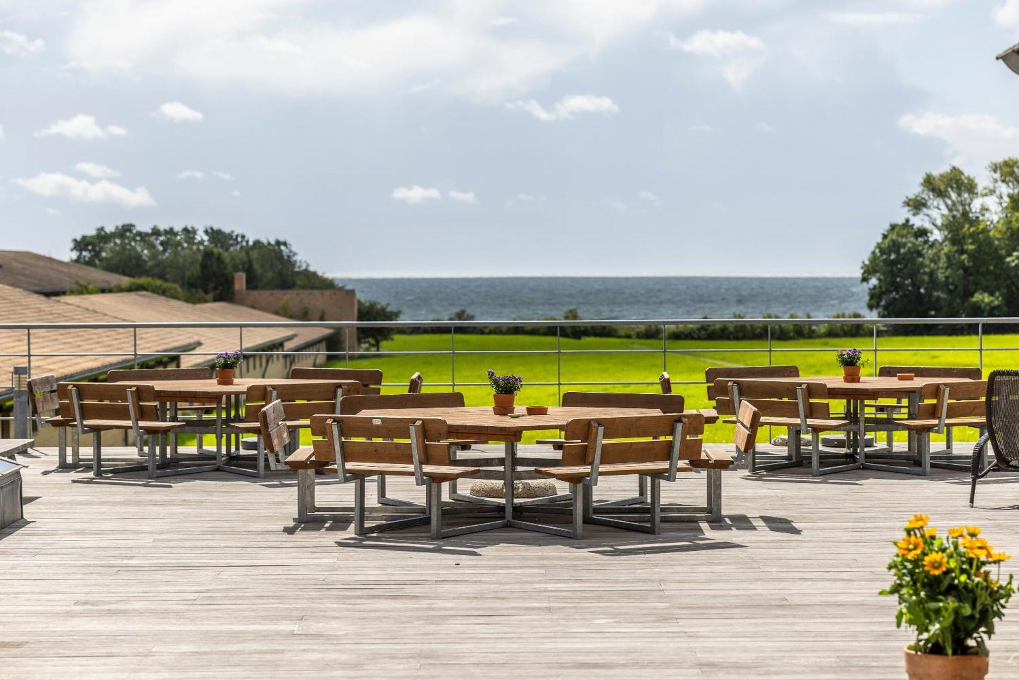Hotel Comwell Klarskovgaard Korsør Exteriér fotografie
