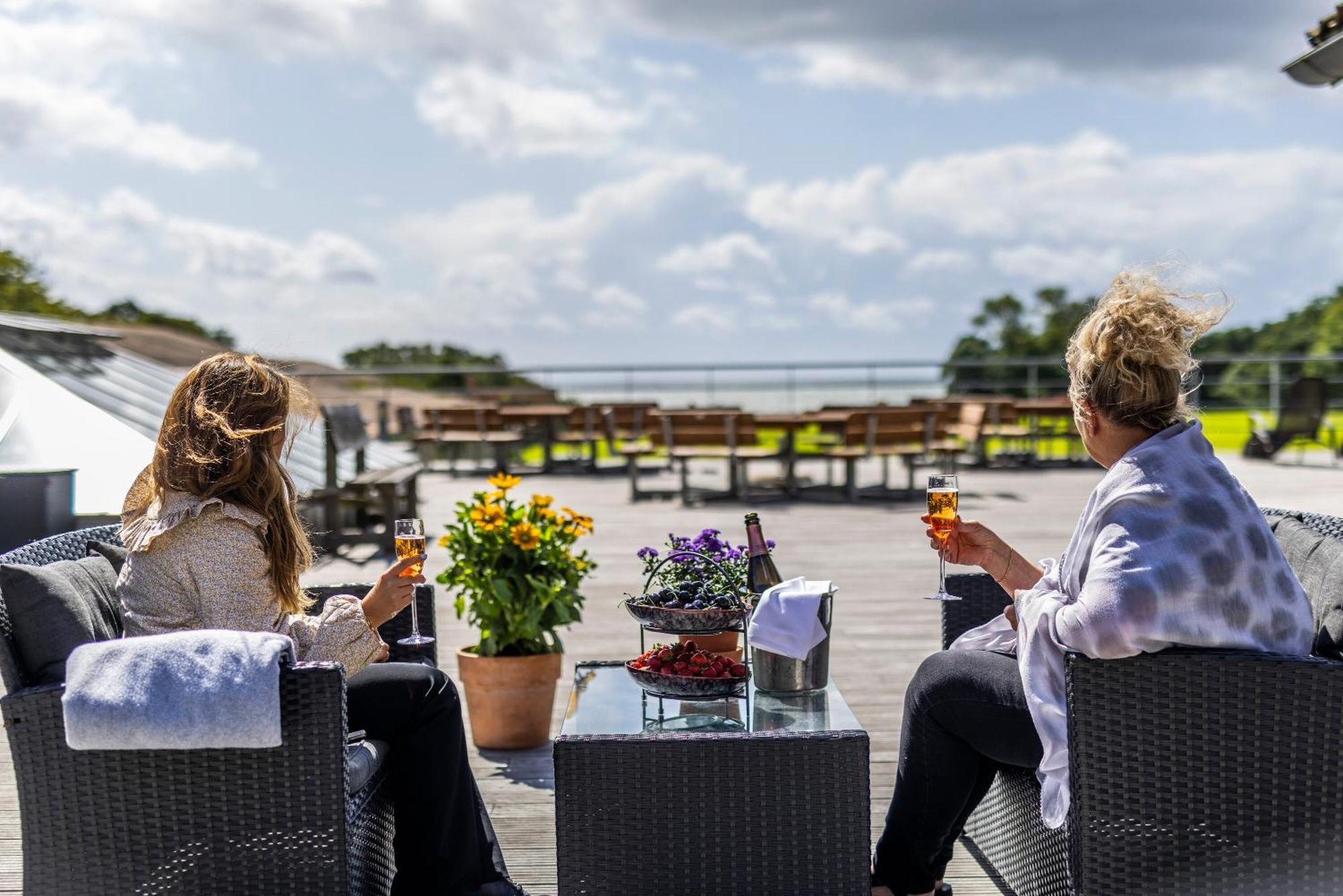 Hotel Comwell Klarskovgaard Korsør Exteriér fotografie