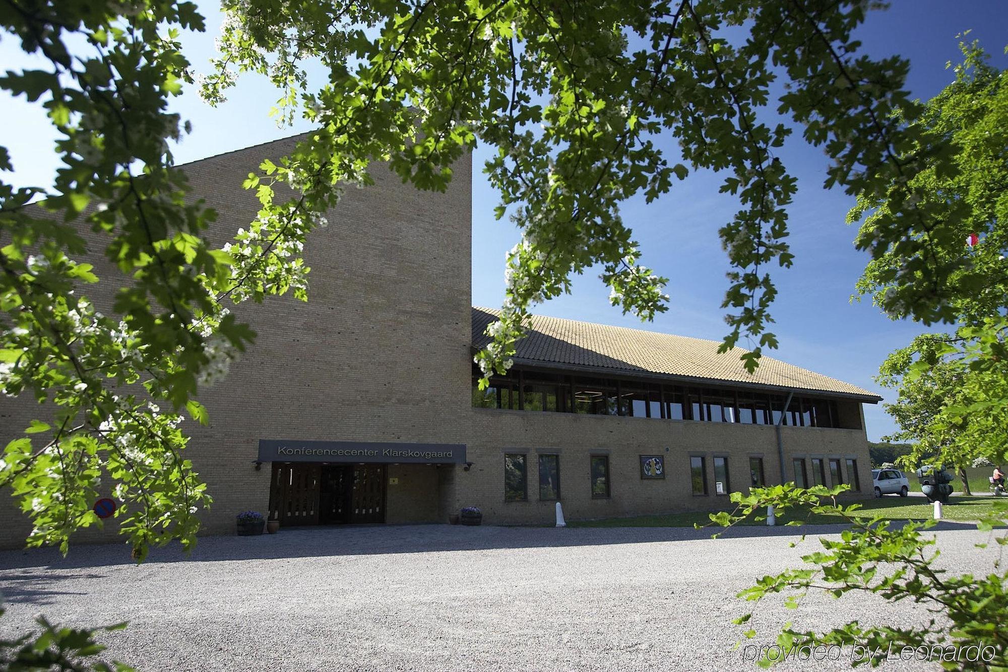 Hotel Comwell Klarskovgaard Korsør Exteriér fotografie