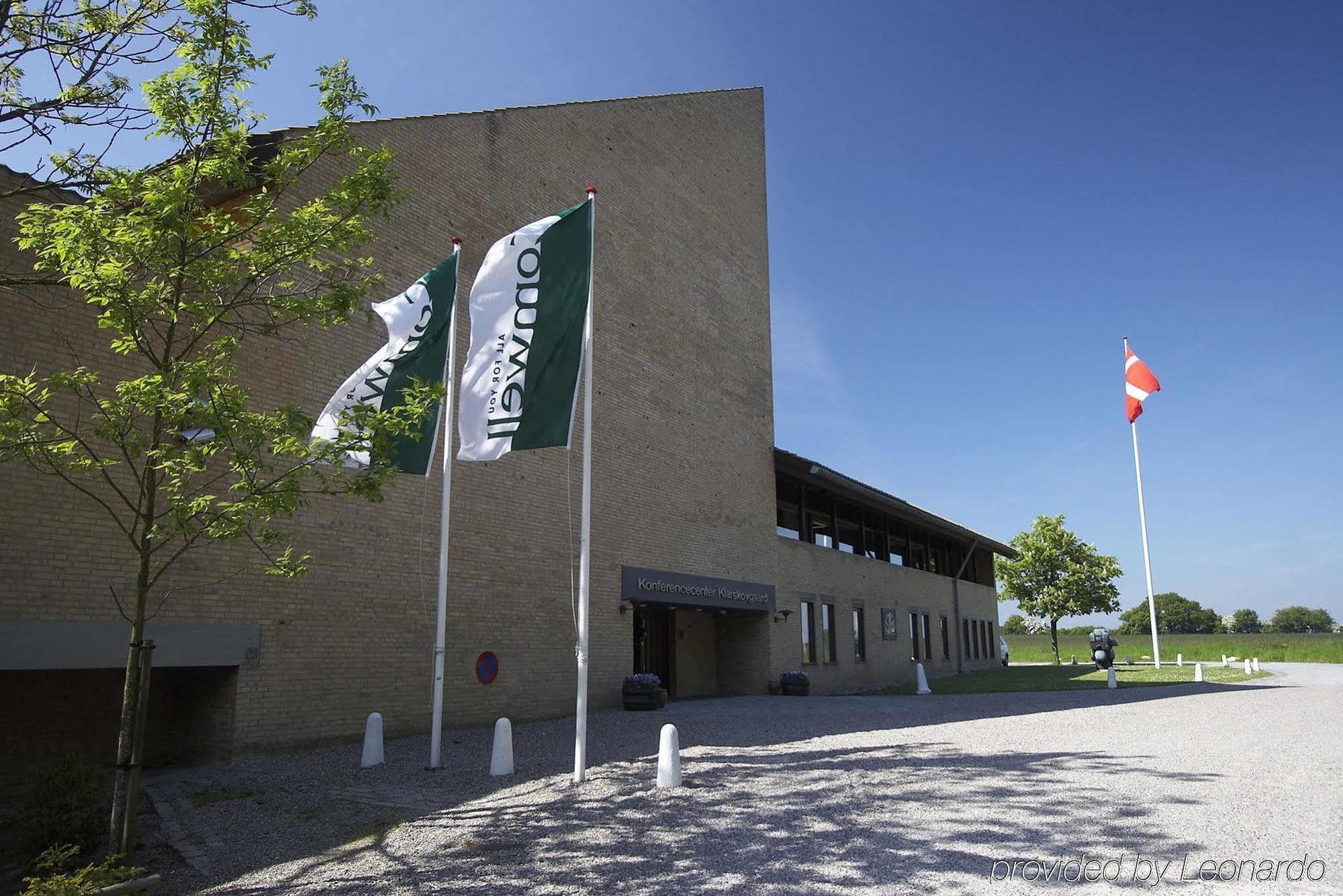 Hotel Comwell Klarskovgaard Korsør Exteriér fotografie